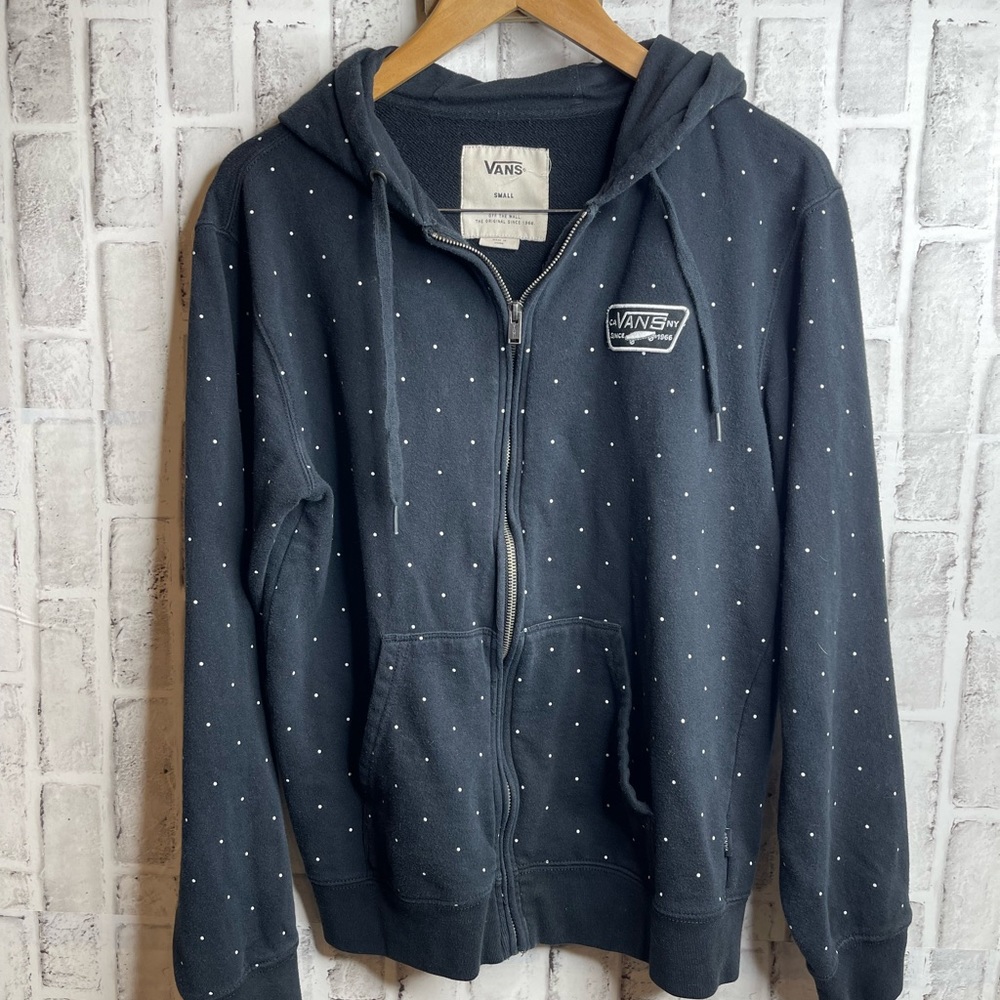 Vans Off The Wall hoodie. Size small.
